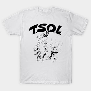 T.S.O.L BAND T-Shirt